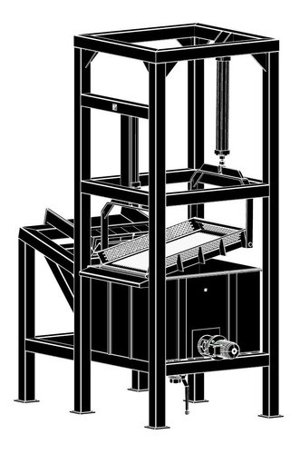 Lavadora De Frutas Con Dosificador. Vendo Solo Planos. 1