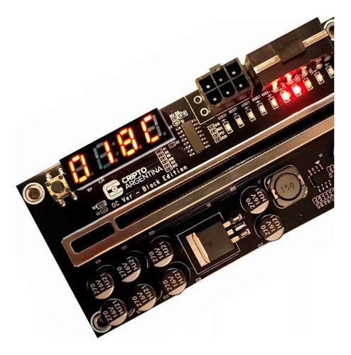 Riser V014 V14 Pro Pantalla Grados Celsius O °f Mineria 0