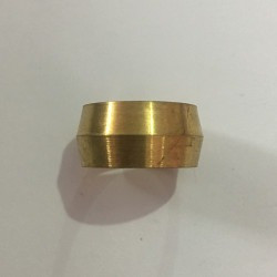 30 Anilha 3/8 Em Latão 1