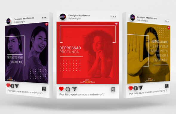 Pacote De 550 Artes Editáveis De Psicologia +20 Brindes 1