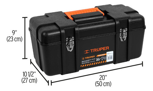 Caja De Herramientas Plástica 51cm Truper Bandeja 10380 1