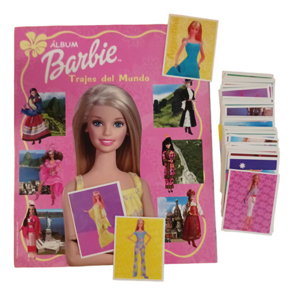 Barbie Trajes Del Mundo Album + Figuritas - Leer Descripcion 0 Barbie Trajes Del Mundo Album + Figuritas - Leer Descripcion 0