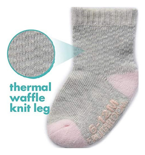 Fruit Of The Loom Baby, Paquete De 6 Calcetines Largos Para 1 Fruit Of The Loom Baby, Paquete De 6 Calcetines Largos Para 1