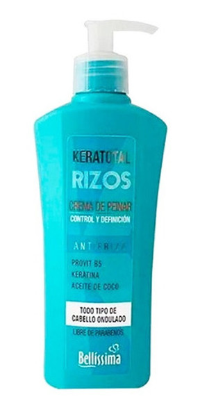 Bellissima Crema De Peinar Rulos Keratotal Anti Frizz Local 0