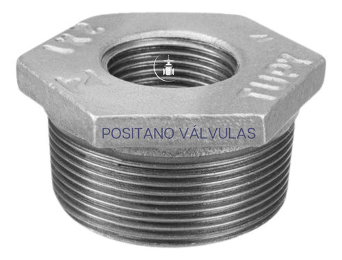 Bucha De Redução 1.1/4 X 3/4 Bsp Galvanizada - Tupy 150l 0