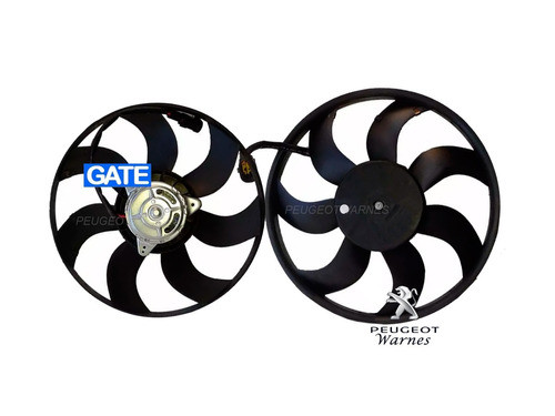 Electroventilador Gate Motor Y Paleta C4 Lounge 1.6 Thp 0