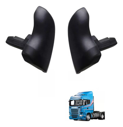 Acabamento Borracha Da Armação Grade Frontal Scani S5 0
