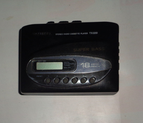 Walkman Retro Vintage Radio Super Bass C Detalle Funcionando 0 Walkman Retro Vintage Radio Super Bass C Detalle Funcionando 0