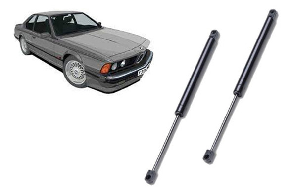 Kit X2 Amortiguadores De Capot Bmw Serie 6 E24 88/95 0