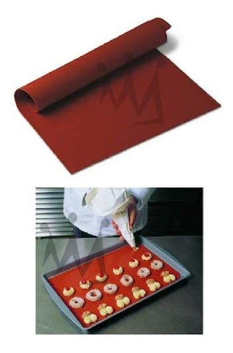 Alfombra Para Hornear Silikomart Silicone Classic Collection 1
