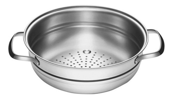 Vaporiera Tramontina Allegra 20cm. 2.2 Lit Acero Inox 0