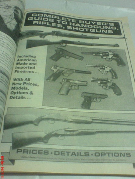 Guns-(the Complete Book Of )( Annual 1990 )-unico-disponible 1