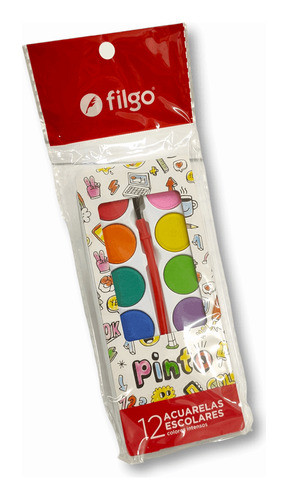 Filgo Kit Escolar De Arte Set Completo X64 Articulo 1