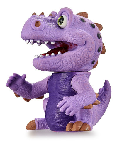 Dinossauro Tirano Toy Vinil Macio 876 - Adijomar 1