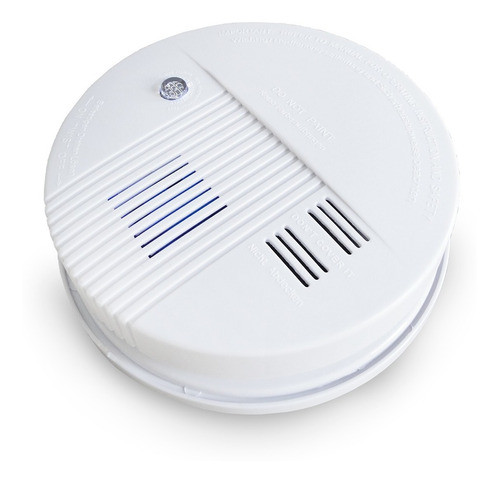 Detector Humo Autonomo 9v Con Alarma Sonora 0