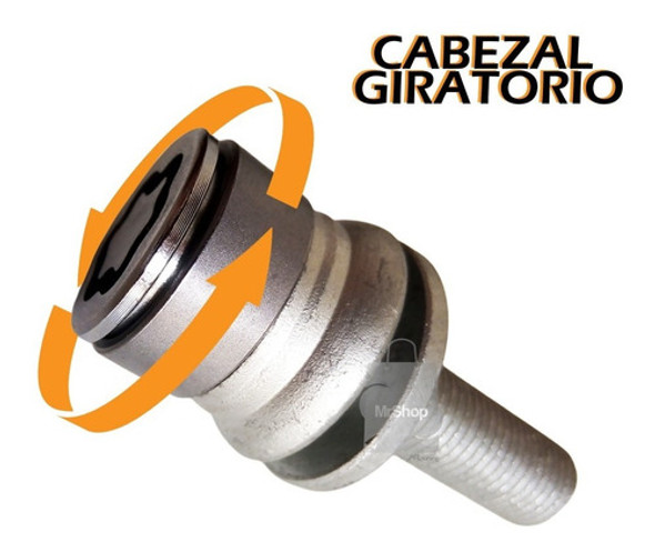 Tuercas Antirrobo Giratoria Peugeot 206 207 208 306 307 308 1