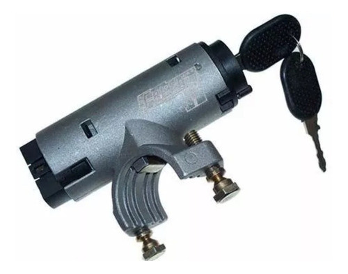 Llave De Contacto Arranque Fiat Duna Uno + Collar + Llaves 1