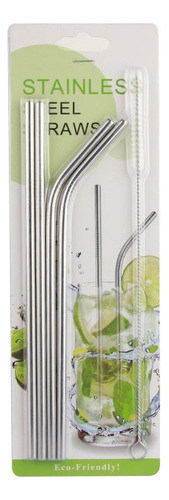 Sorbito De Acero Inoxidable X4, Con Limpiador, En Blister 1