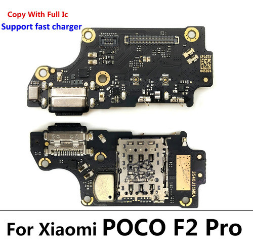 Conector Carga Placa Flex Compativel Poco F2 / F2 Pro Turbo 1