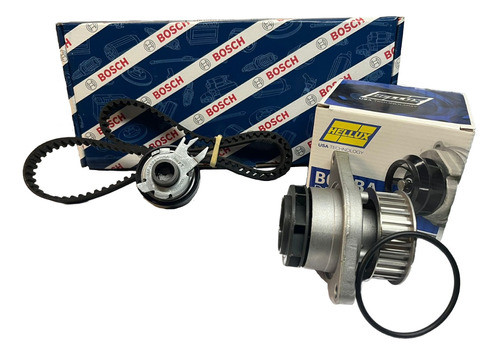 Kit Distribución Bosch + Bomba Gol Trend Voyage Suran 1.6 8v 0