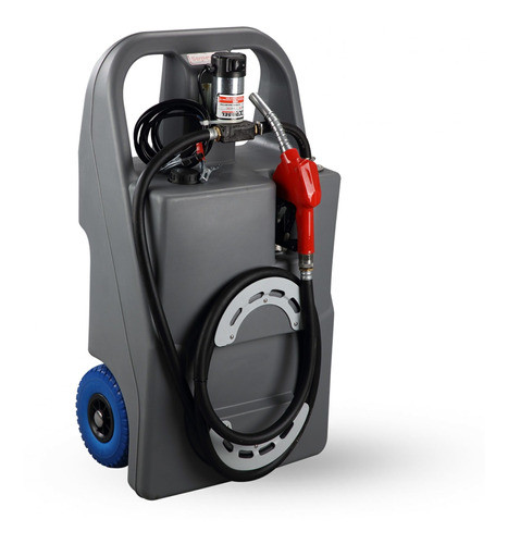 Carro Tanque De 100 Litros Para Gasoil Con Bomba 12v 0