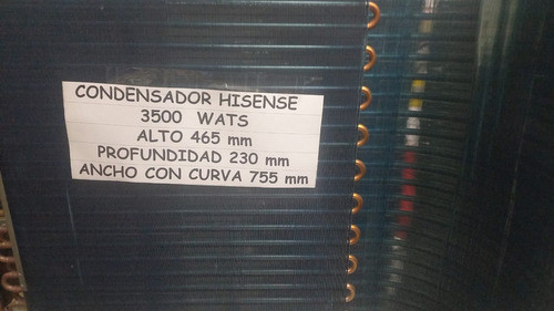 Condensador Aire Acondicionado Split Hisense Phs32h64 3500 F 0