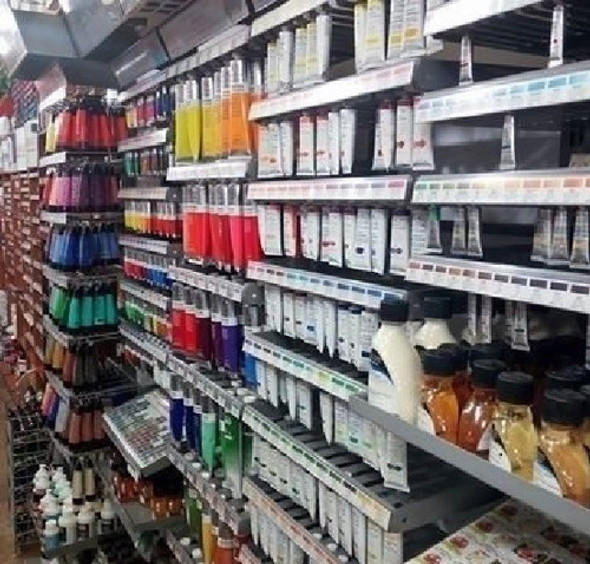 Carton Entelado Artmate 30x40  Pack 2 Unidades Microcentro 1