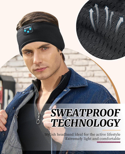 Auriculares Bluetooth Para Dormir, Ejercicio Y Viajes 1