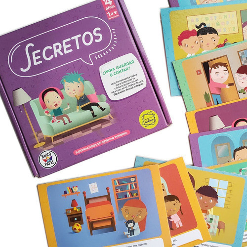 Juego De Mesa Didáctico Para Trabajar La Esi En Niños 1