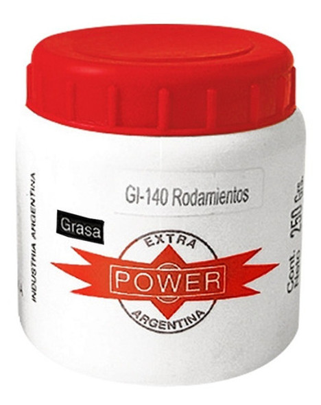 Grasa Multiuso Roja X 250 Grs. Lubritodo Ferreteria Express 0