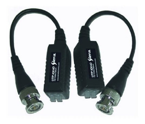 Par Balun Siera Transmisor Video Cctv Camara Seguridad 0