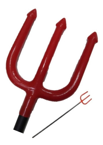 Tridente Plástico Chico -  Halloween 0