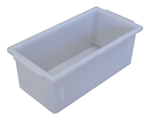 Kit 5 Caixa Plastica Para Câmara Fria Com Tampa -  4,2 L 1