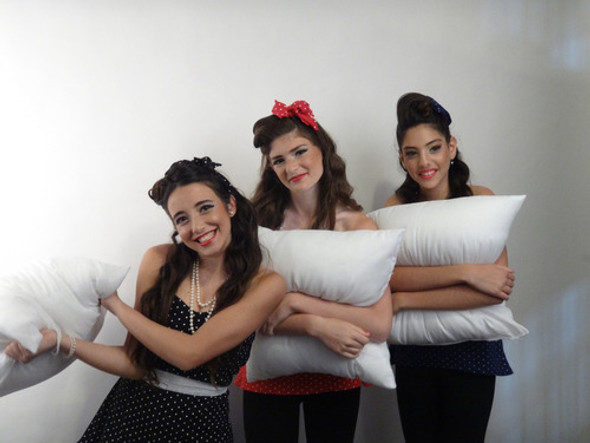 Almohada Hotelera 100% Vellon Siliconada 50 X 70 1