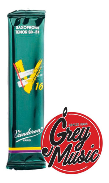 Caña Vandoren V16 X1 Flowpack N°2 Para Saxo Tenor 1