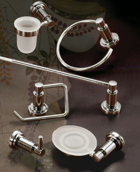 Set Kit Accesorios Para Baño Soho 6 Piezas Cromado 1