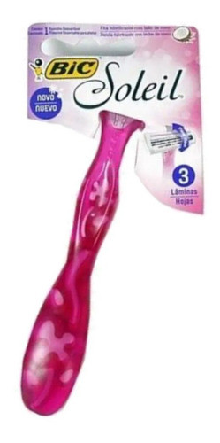 Afeitadora  Bic Soleil 3 Filos Origen Brasil 0
