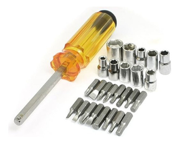 Cricket 28 Piezas  Destornillador 0 Cricket 28 Piezas  Destornillador 0