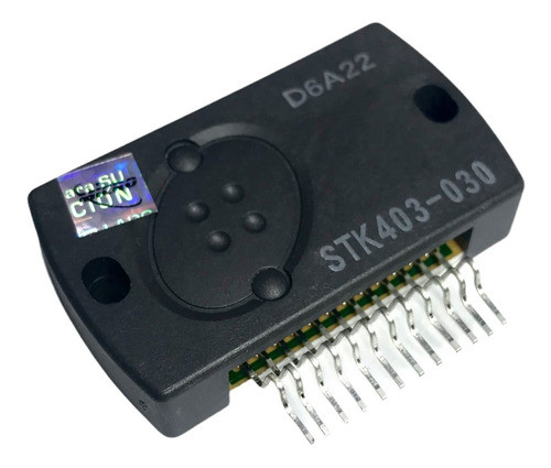 Stk 403-030 Circuito Integrado Stk403-030 Amplificador Audio 0