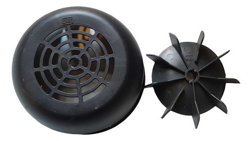 Cubreventilador Y Ventilador Para Bomba Lacus Elektrim Pl100 0