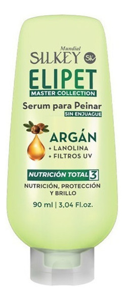 3 Serum Silkey Para Peinar Sin Enjuage Elipet Mc 90 Ml 1 3 Serum Silkey Para Peinar Sin Enjuage Elipet Mc 90 Ml 1