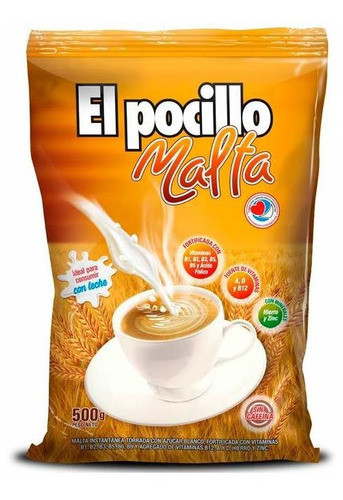 Malta  Fortif 500 Gr El Pocillo Maltas Pro 0