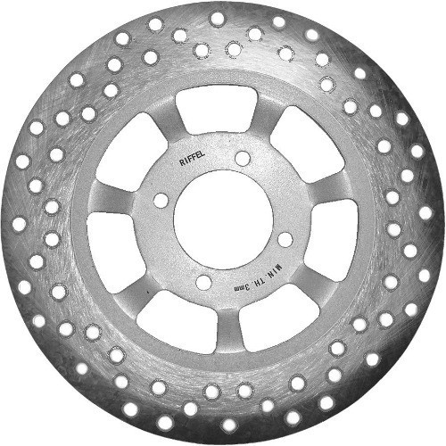 Disco Freno Delantero Riffel Ybr 125 Yamaha El Tala 0