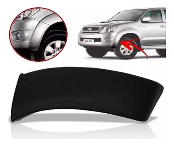 Fender Moldura Paragolpe Delantero Toyota Hilux 2007 Izquier 1
