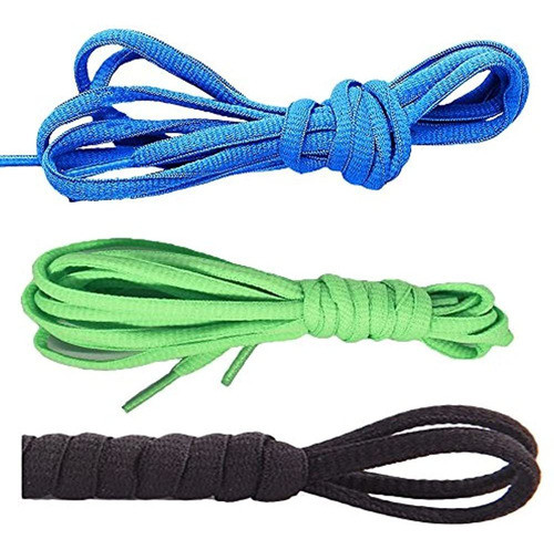 3 Pares De Cordones Casehq Cordones De Zapatos Planos Cordon 0