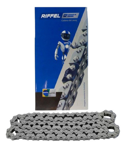Corrente De Comando Cbx/ Aero/ Nx 150 (89-93) Riffel M407 0