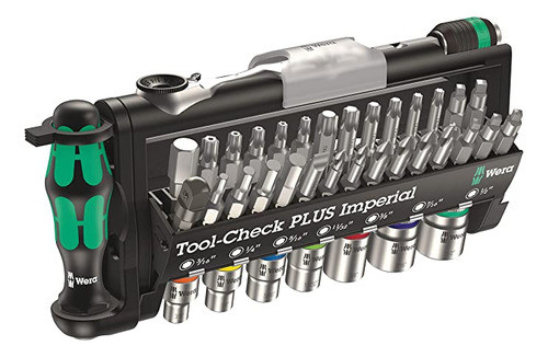 Wera  Tool-check Plus Imperial, 39 Piezas 0