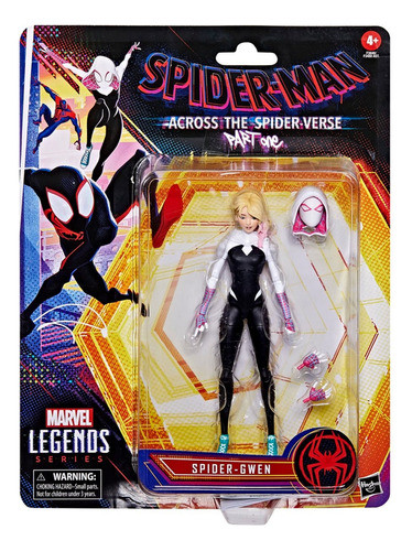 Marvel Legends! Spiderman Across The Spiderverse Spider-gwen 0