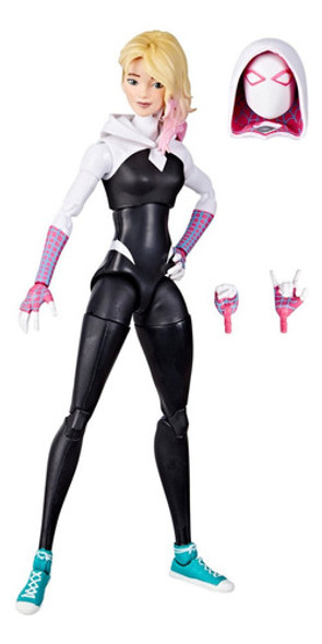 Marvel Legends! Spiderman Across The Spiderverse Spider-gwen 1