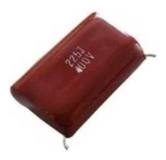 Capacitor Poliester 2,2uf  400v Pata Corta Ventilador X10 $ 0